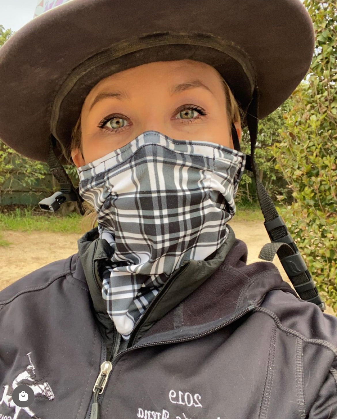 Equestrian Dust & Sun Bandana