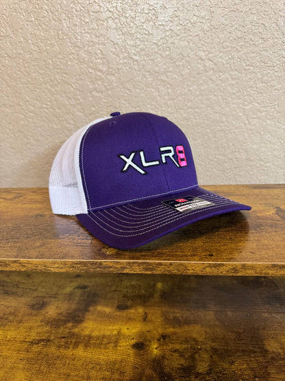XLR8 Caps