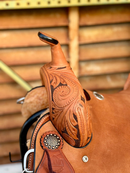 15" Your Majesty Barrel