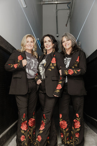 Black Rose Pant