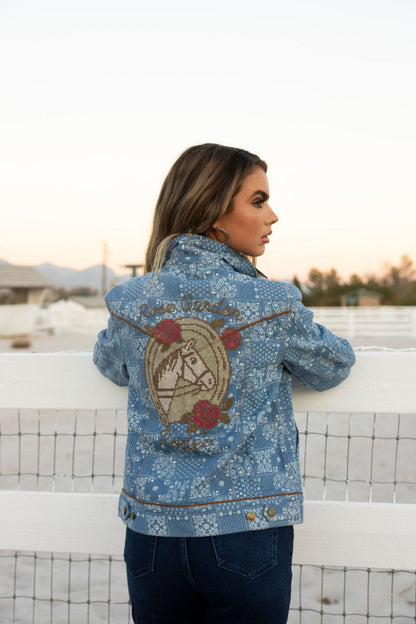 RQ in Bloom Jacket
