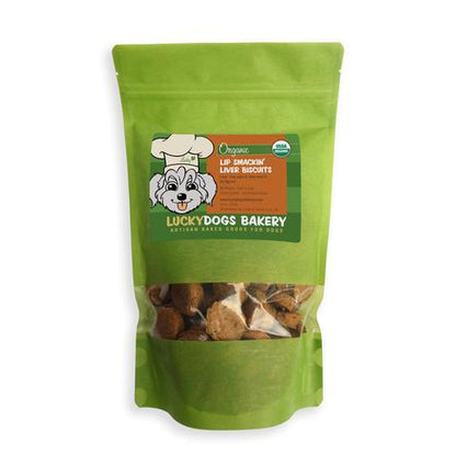Lucky's Lip Smackin' Liver Biscuits