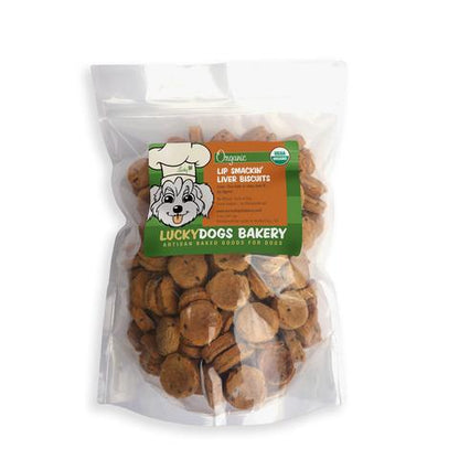 Lucky's Lip Smackin' Liver Biscuits