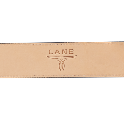 1.5 Woven Belt with Round Buckle-Jet Black