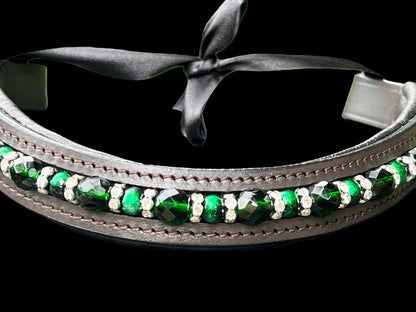 Luck Charm Browband - Quick Snap Loops (15")
