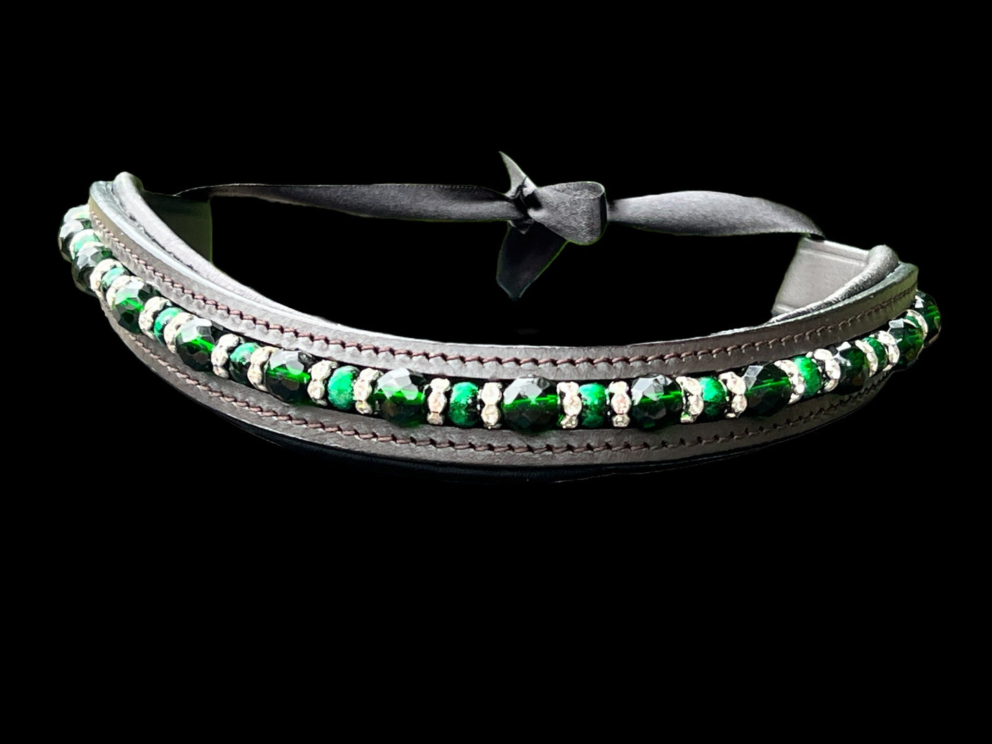 Luck Charm Browband - Quick Snap Loops (15")