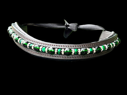 Luck Charm Browband - Quick Snap Loops (15")