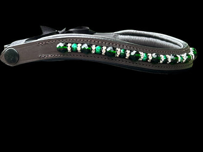 Luck Charm Browband - Quick Snap Loops (15")