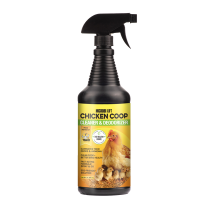 Microbe-Lift Chicken Coop Cleaner & Deodorizer - 32 oz
