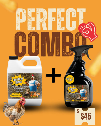 1. Coop Poop Buster