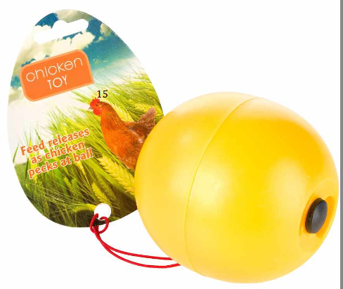 Manna Pro: Chicken Toy (Ball)