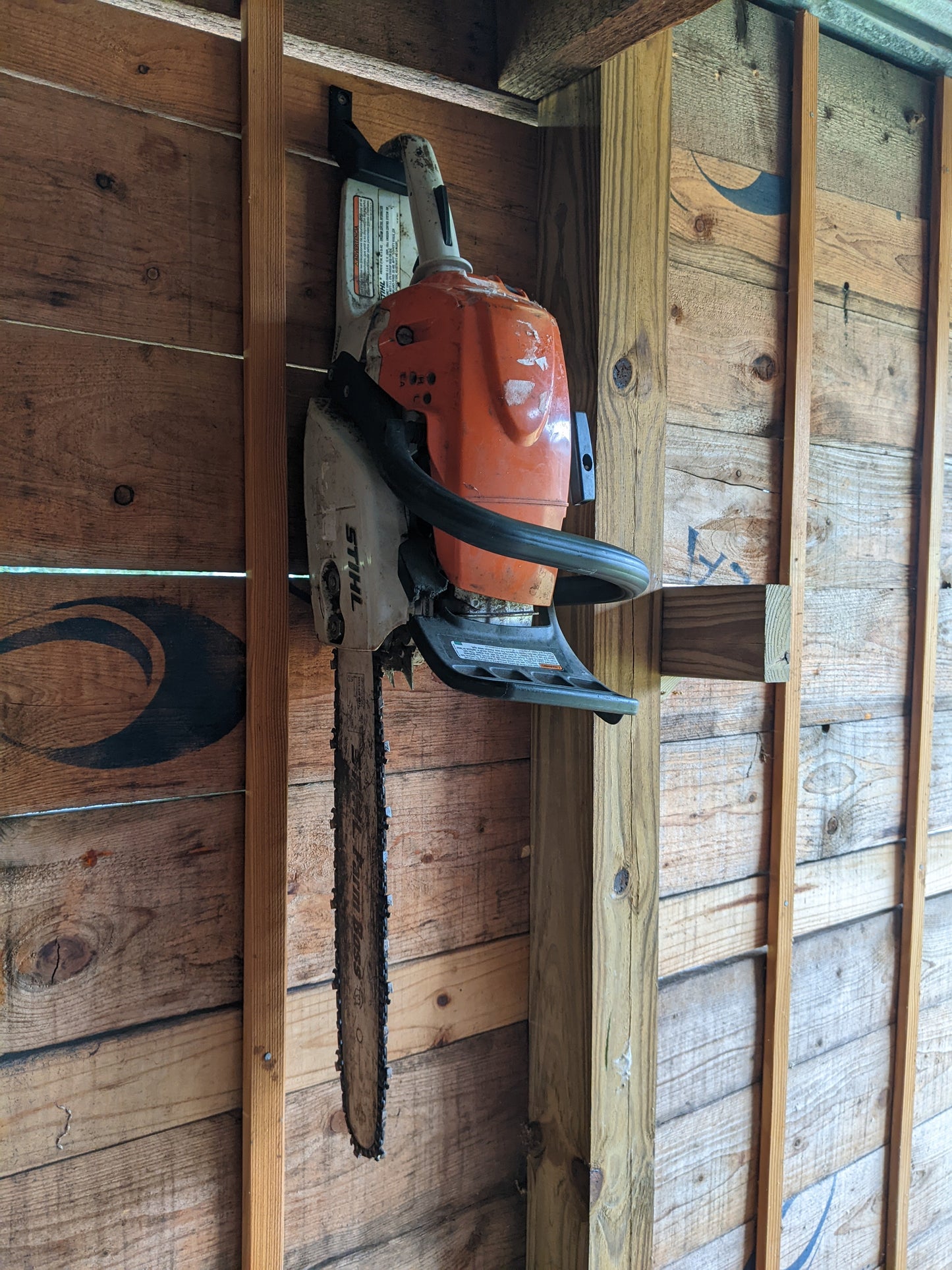 Lawn and Garden Tool Hook - Indoor and Outdoor Safe