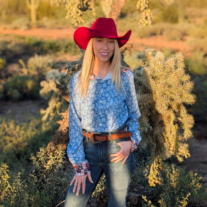 Denim Daze Button Down