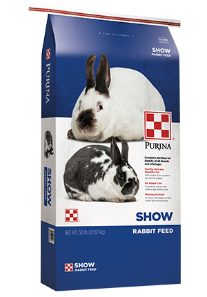 Purina® Show Rabbit Feed - 50 LB – Out West Tack & Supply Co