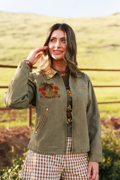 Run Fast Rosita Jacket