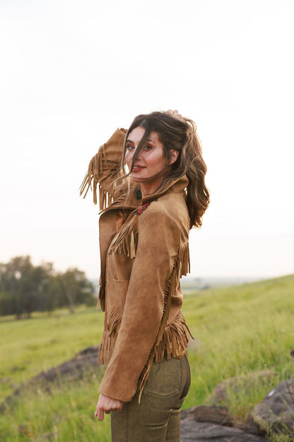 Mustang Sally Fringe Jacket