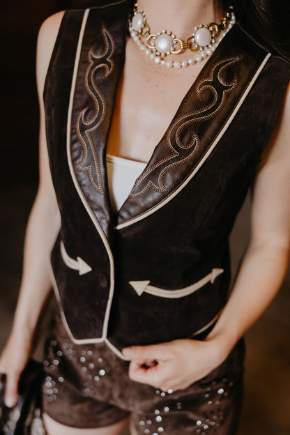 Bronc Rider Belle Vest