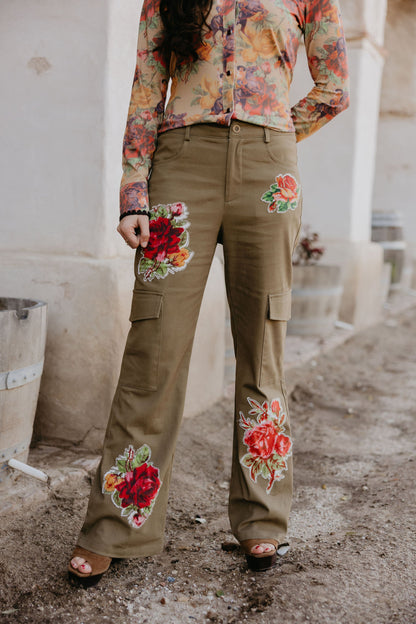 Rancho De Floras Pant