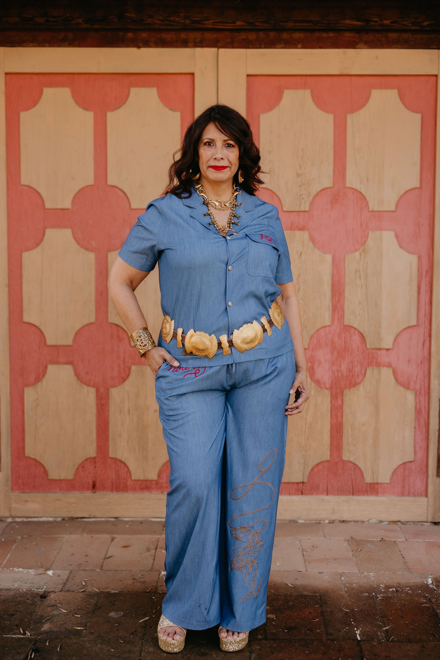 Camarillo Plains Blouse