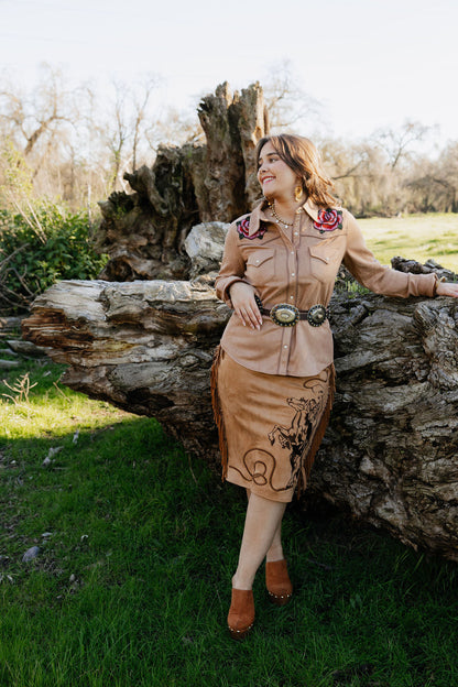 Casanova Cowgirl Skirt