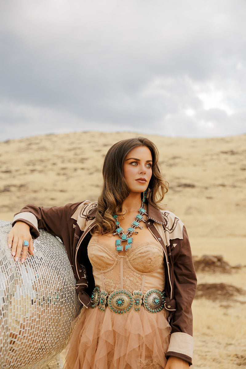 Lucky Buck Button Up