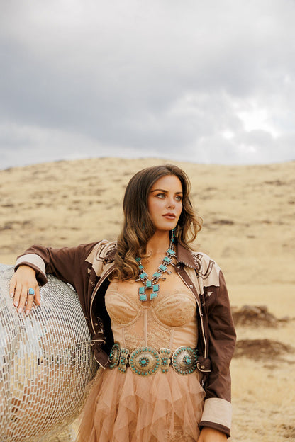 Lucky Buck Button Up