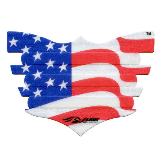 FLAIR EQUINE NASAL STRIP - USA FLAG