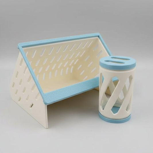 The Open Air Hay Feeder and Hay Roller Bundle | 6 Colors