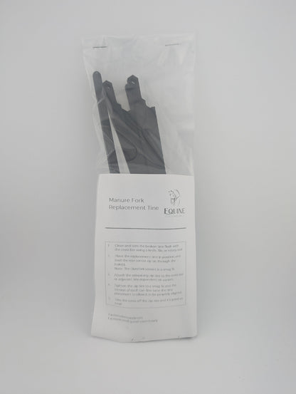 Manure Fork Replacement Tine for Durafork and Fortiflex - Single Tine