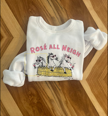 Rosé all Neigh Apparel