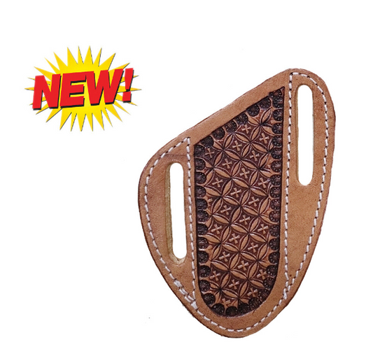 KNIFE SHEATH 4''  SNOWFLAKE