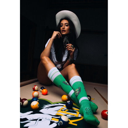 Make Your Own Luck Performance Boot Socks