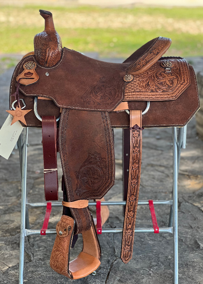 Breakaway Barbwire Saddle