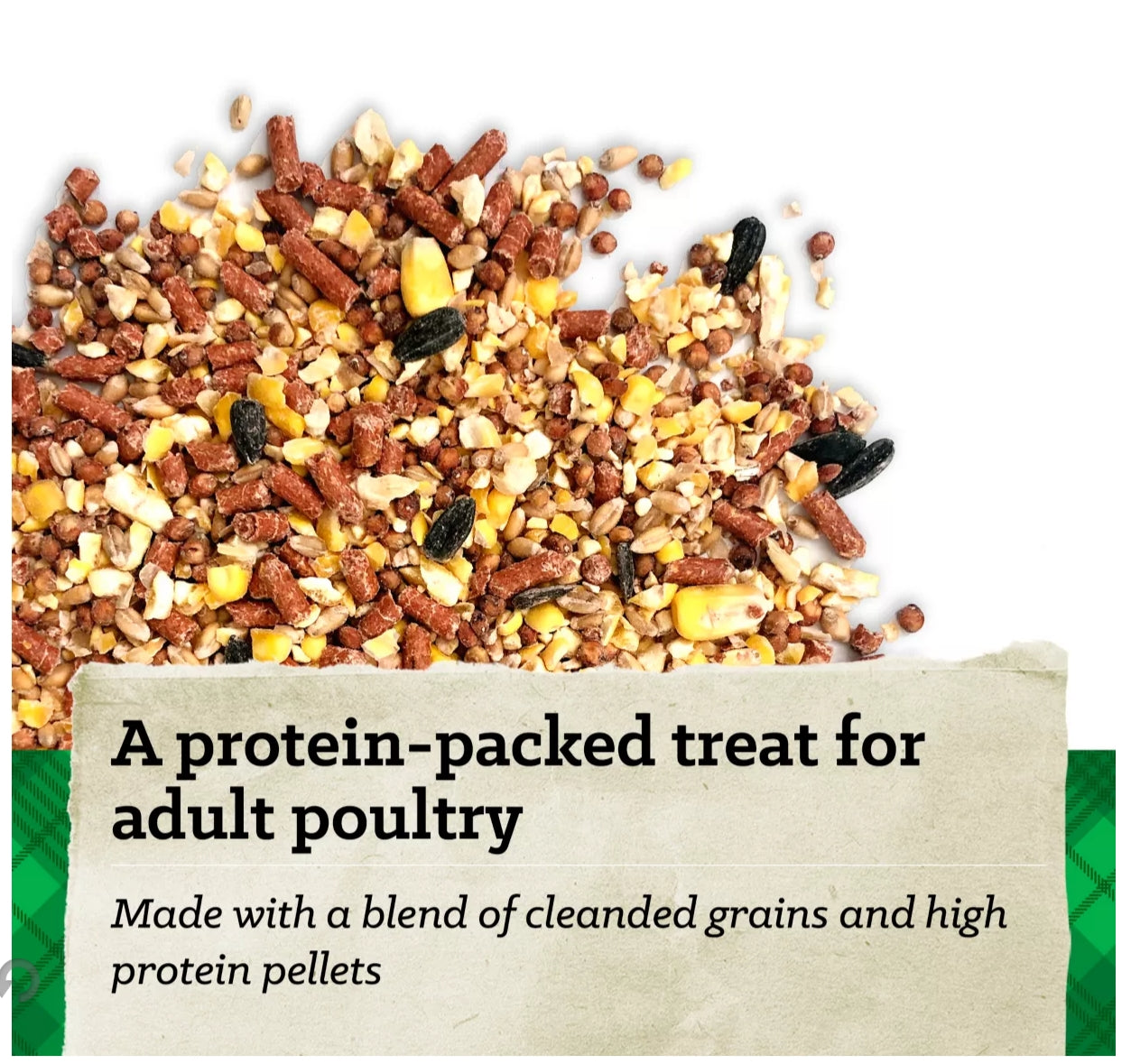 Nutrena: HI PRO CHICKEN SCRATCH - 50 LB