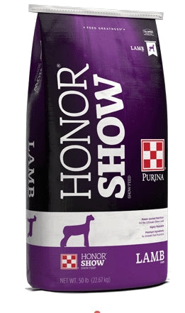 Purina® Honor® Showlamb Stretch 17 TXT DX (ORANGE TAG - ETIQUETA NARANJA)