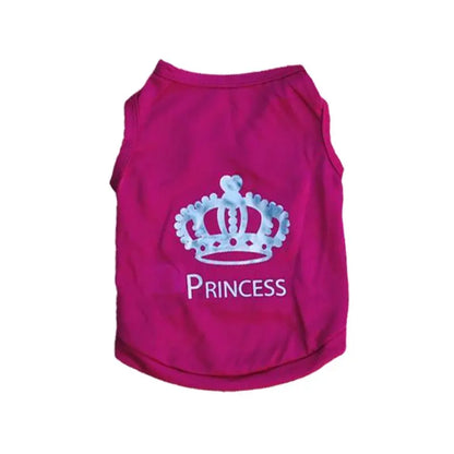 Security Clothing for Dogs Summer Pet T-shirt Costume