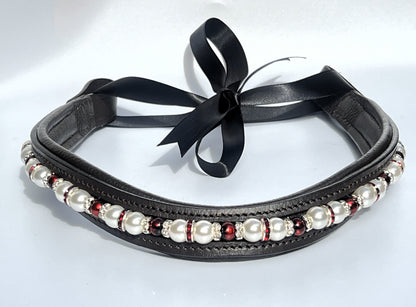 Serendipity Browband - Quick Snap Loops (18")
