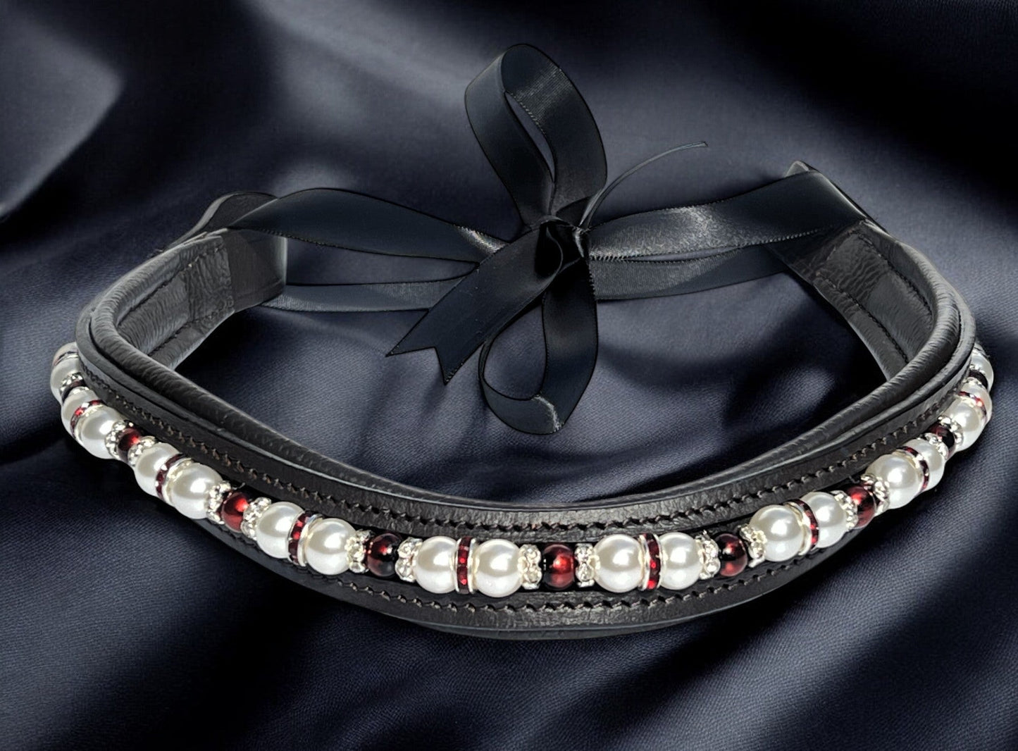 Serendipity Browband - Quick Snap Loops (18")