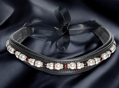 Serendipity Browband - Quick Snap Loops (18")