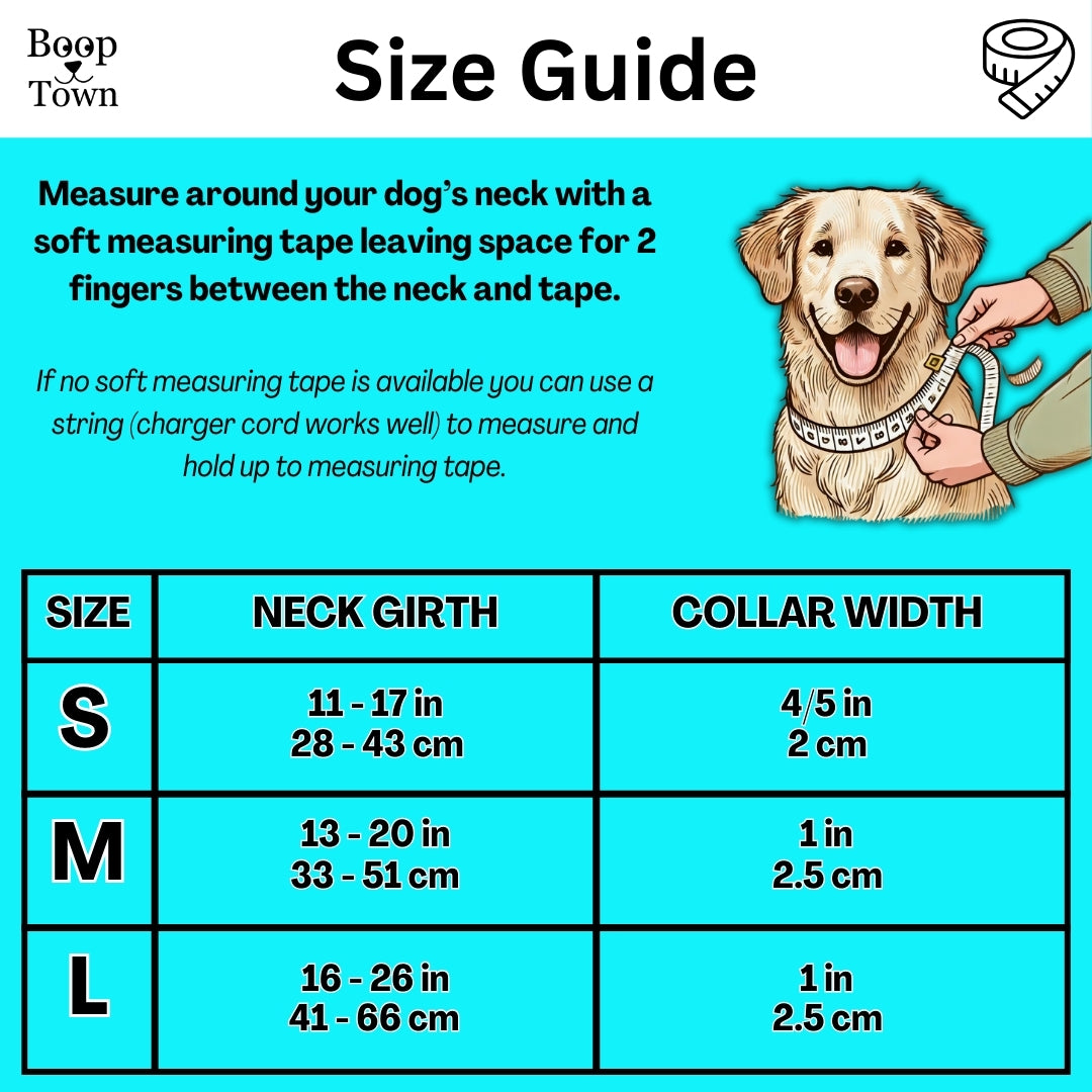 Spotted Cow Collar + Leash Set