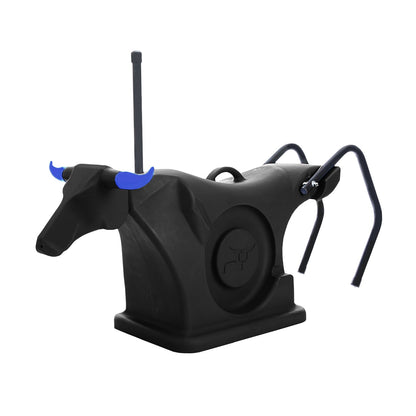 ROPESMART SMART ONE 3 IN 1 TEAM ROPING DUMMY-BLACK