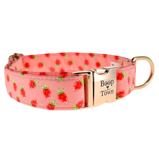Strawberries Collar