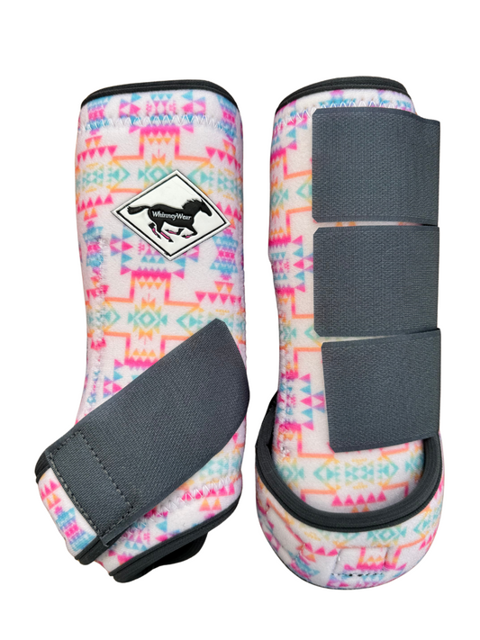 Tropical Tribal Protective Sport Boots
