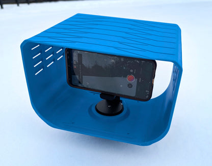 WeatherShade for Pivo™ | Phone and Pivo™ Tripod Cover Weather Cover for Outside Recording