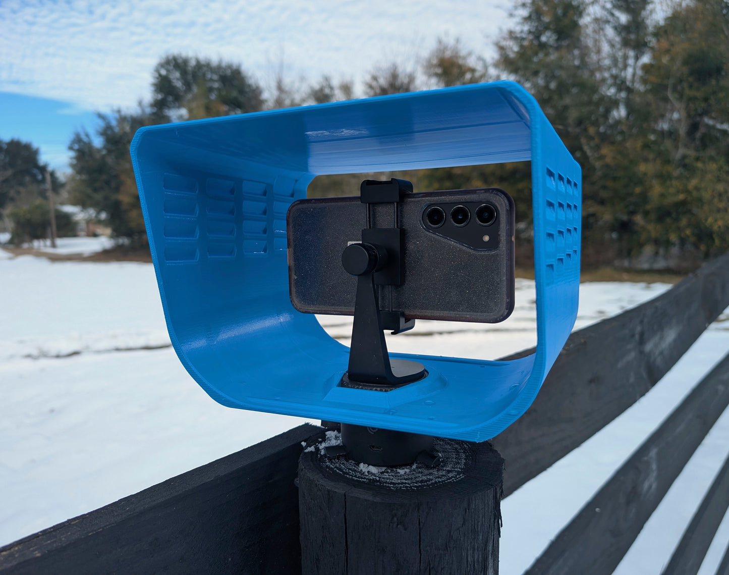 WeatherShade for Pivo™ | Phone and Pivo™ Tripod Cover Weather Cover for Outside Recording