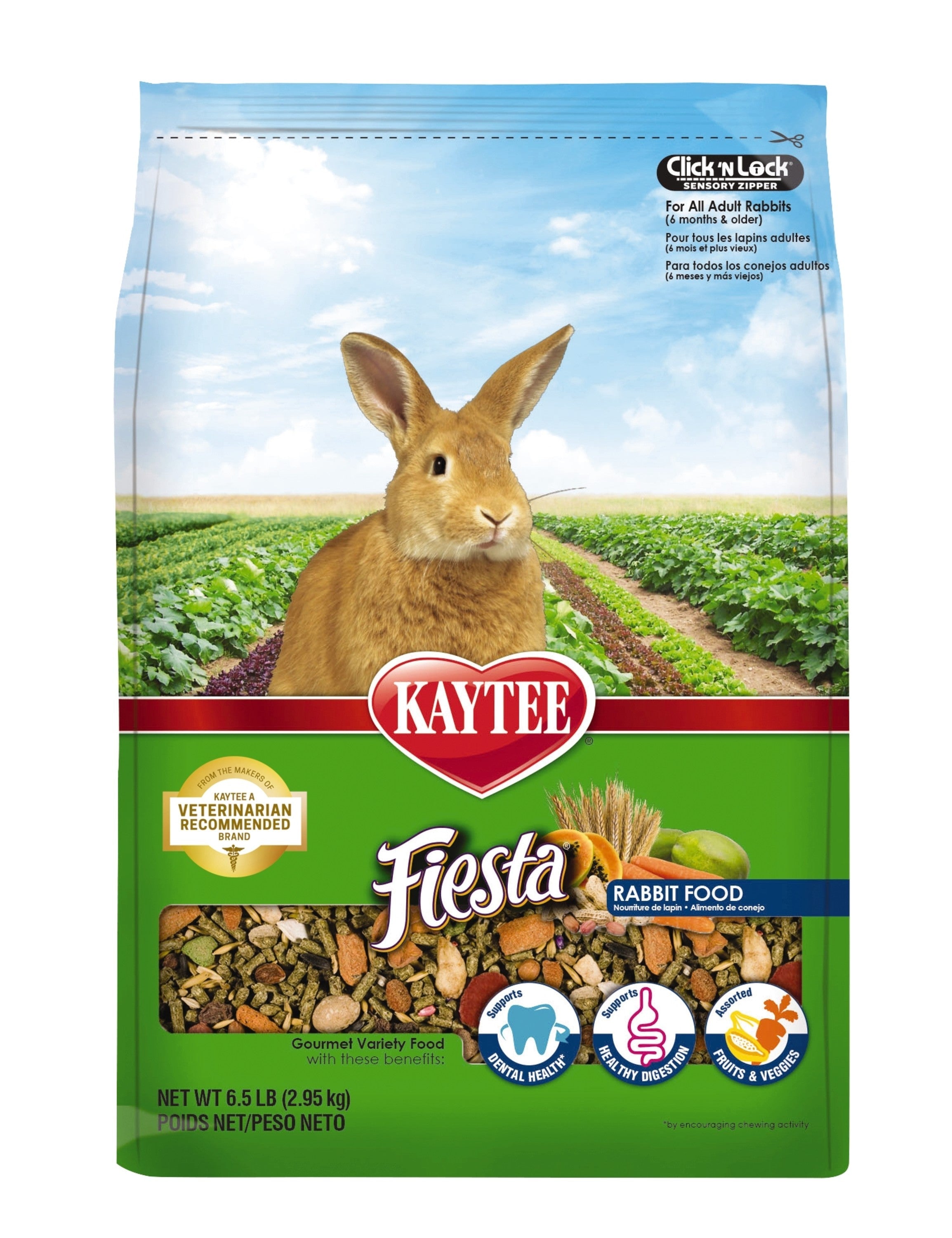 FIESTA RABBIT FOOD – Out West Tack & Supply Co