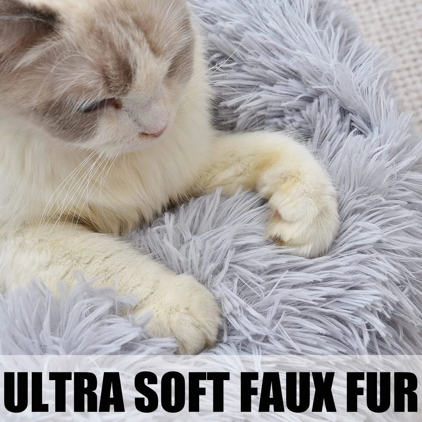 Cat Bed for Indoor Cats and small dogs