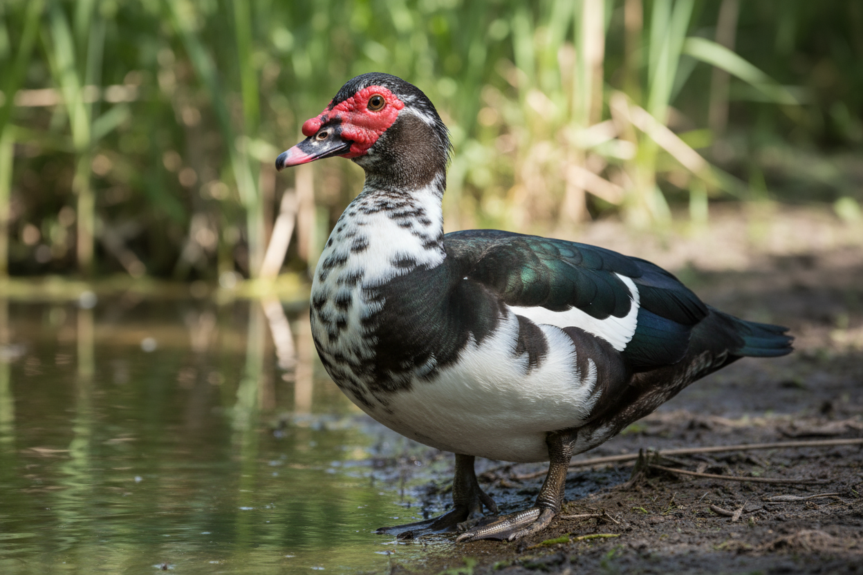 Muscovy Ducklings