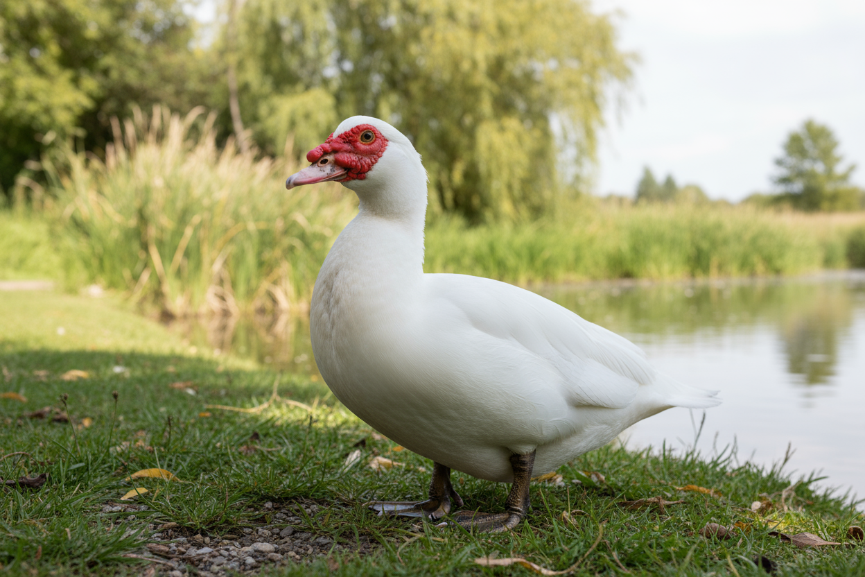Muscovy Ducklings