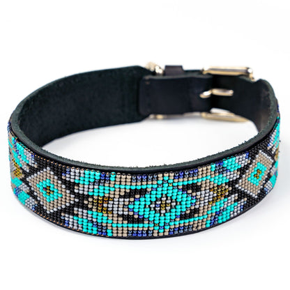 Aspen Sambboho dog collar (made to order)